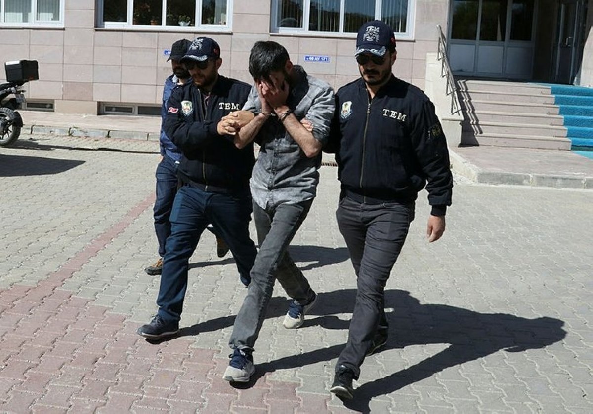 Yozgat'ta PKK'nın sözde sorumlusu yakalandı