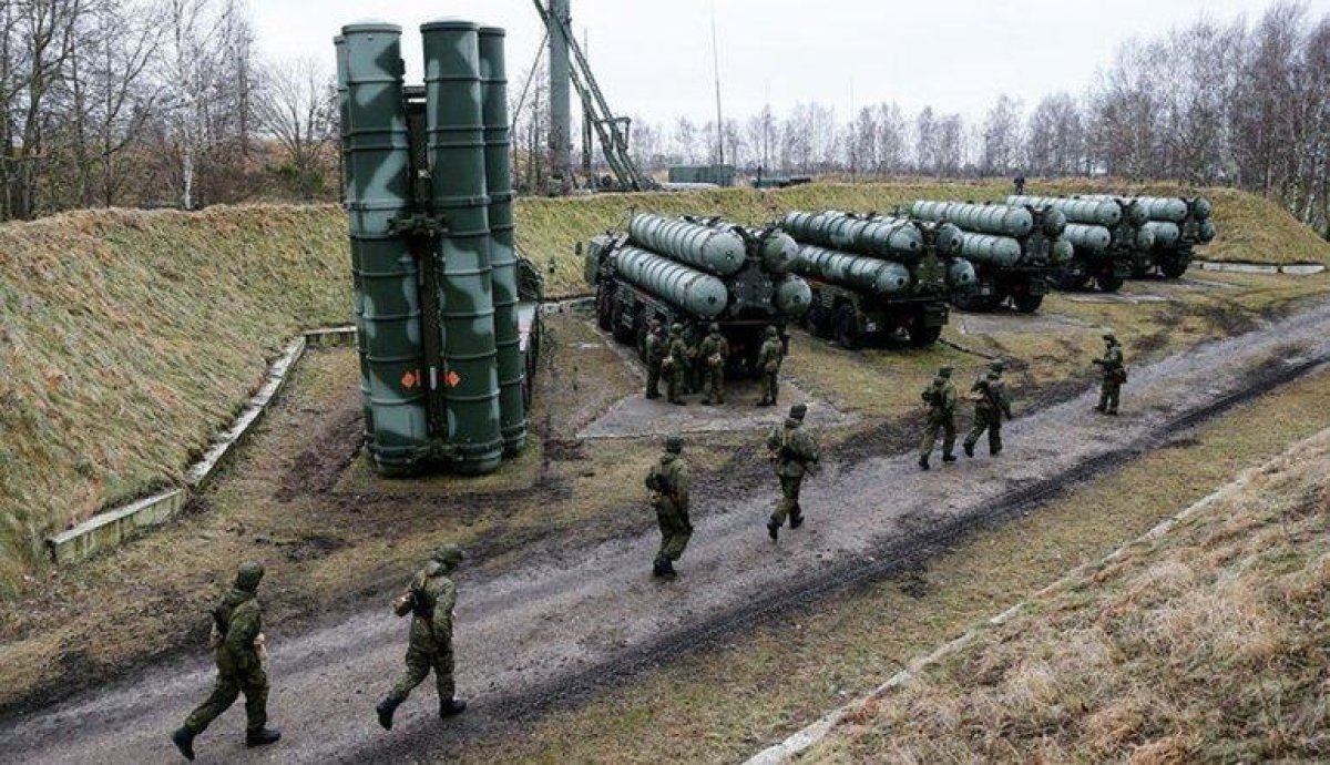 ABD'den küstah S-400 tehdidi!