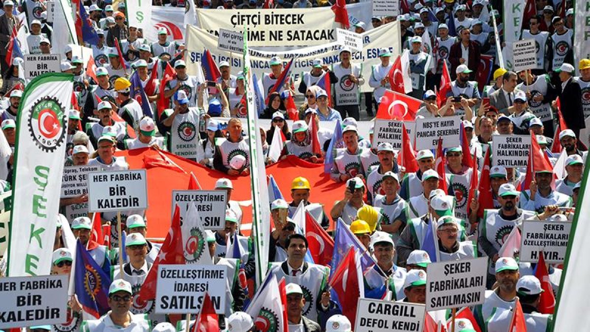 Şeker-İş'ten açıklama: Eyleme devam edeceğiz!