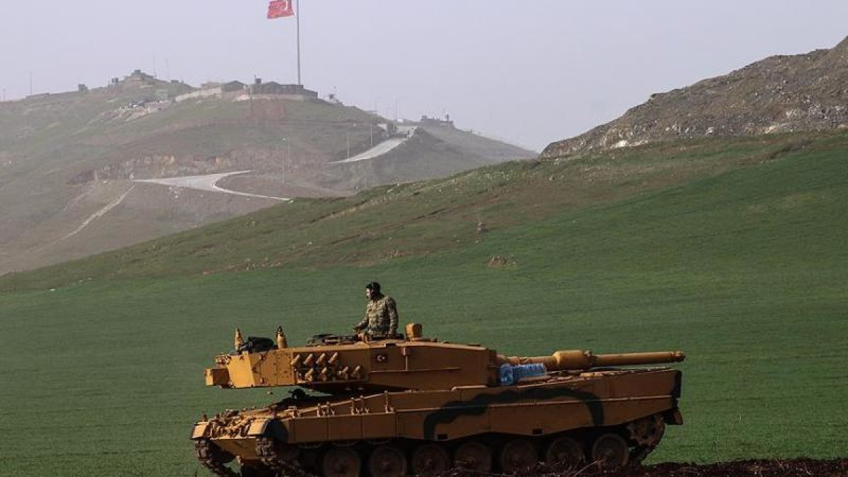 Afrin'de etkisiz hale getirilen terörist sayısı 4.305'e ulaştı