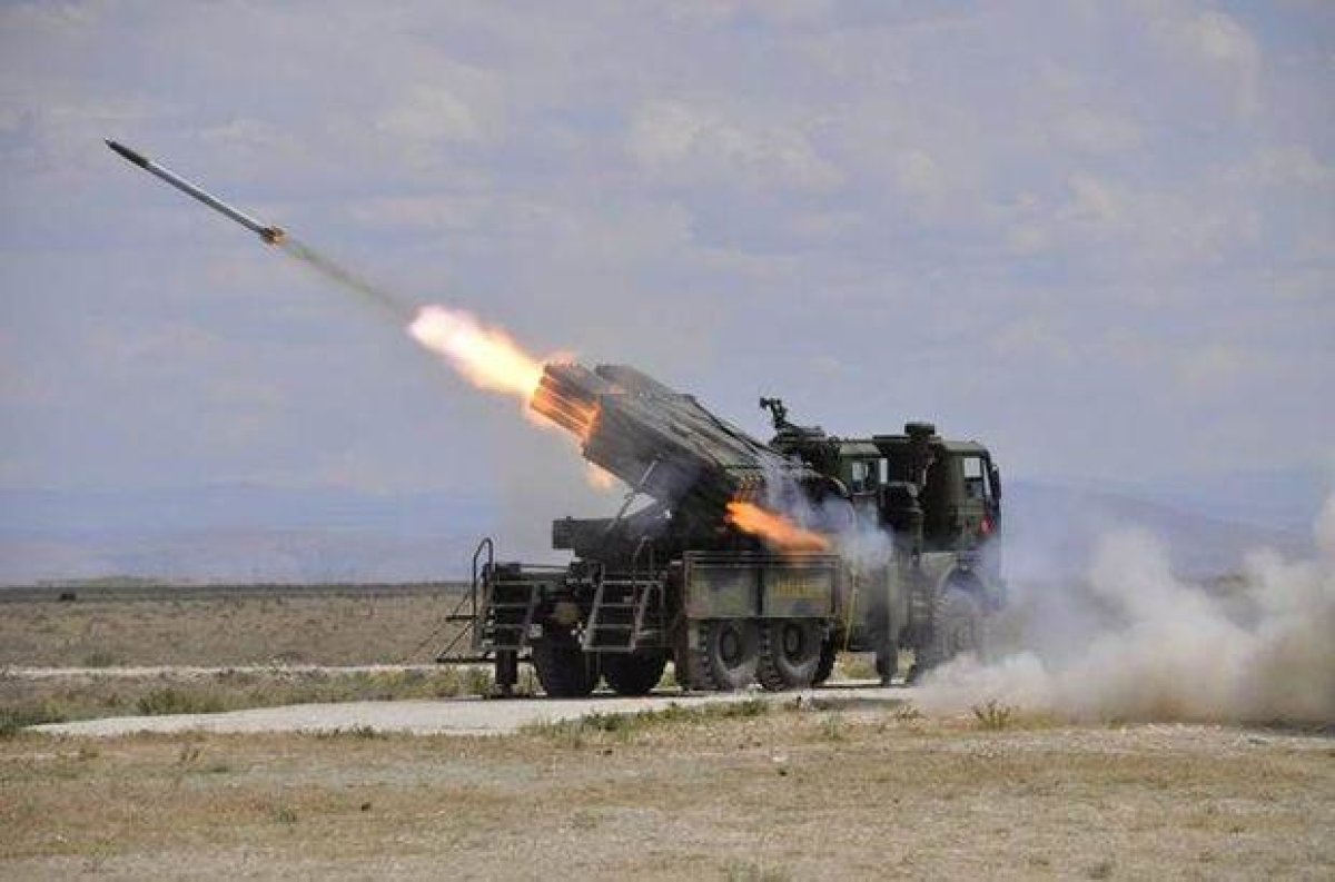 Roketsan'dan yeni milli füze!