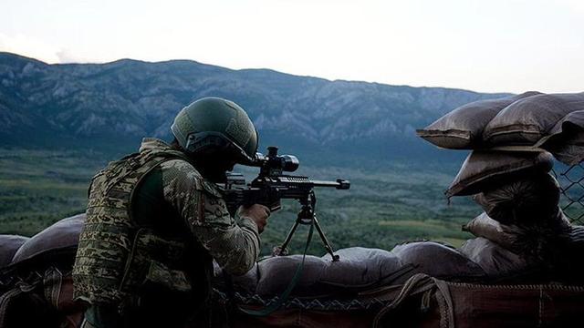 Son bir haftada 21 terörist etkisiz hale getirildi