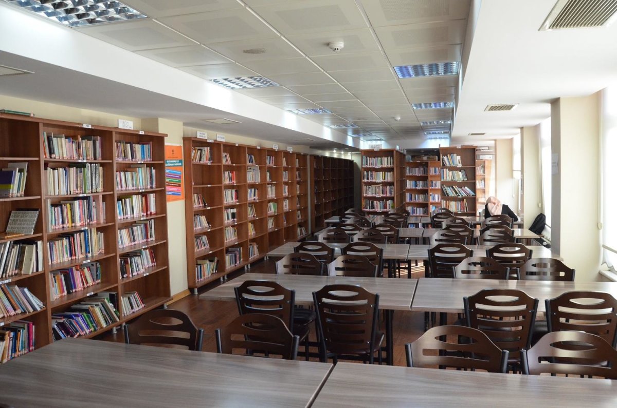 Beylikdüzü'nde yeni nesil kütüphane