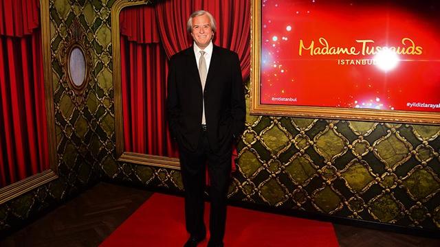 Tarık Akan'ın heykeli Mademe Tussauds'da