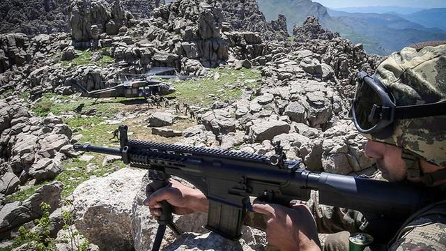 Kandil yolunda 400 km karelik alan PKK'dan temizlendi