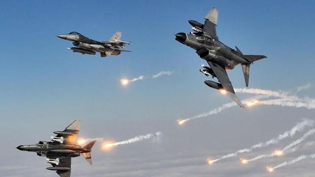 Irak kuzeyindeki PKK hedefleri imha edildi