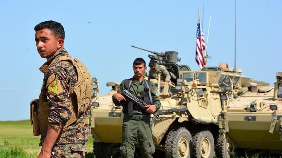 ABD'den PKK/PYD'ye 250 TIR ağır silah