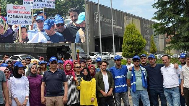 Flormar işçisi boykot çağrısı yaptı