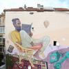 Mural Festivali ile Kadıköy duvaları rengarenk