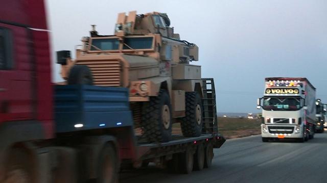 ABD’den PKK'ya 200 TIR silah yardımı
