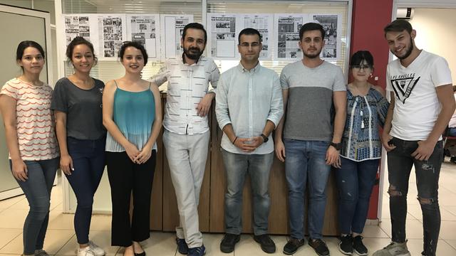 TGB İzmir'den Milliyet Ege'ye ziyaret