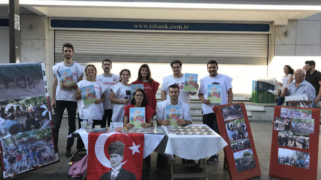 TGB İzmir Atatürkçü vatansever gençleri TGB kampına çağırıyor