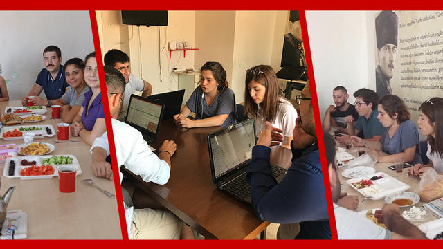 TGB İzmir Yaz Kampına hazırlanıyor