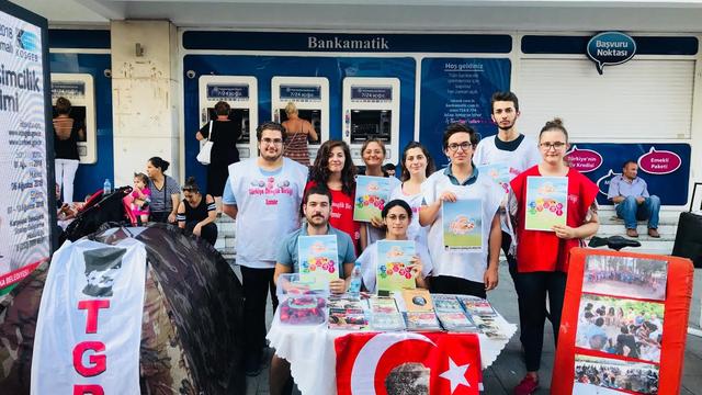 TGB İzmir gençleri yaz kampına çağırıyor