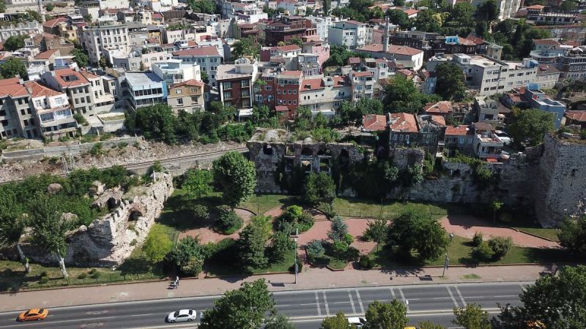1610 yıllık Bizans Sarayı açık hava müzesi olacak