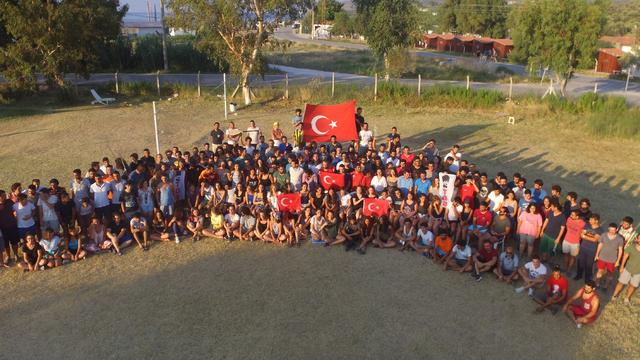 TGB Geleneksel Yaz Kampı sona erdi