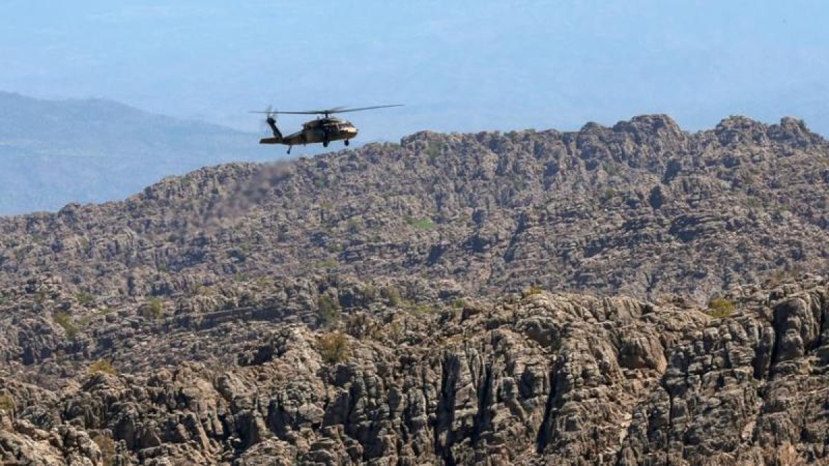 Hakkari'de 7 terörist etkisiz hale getirildi