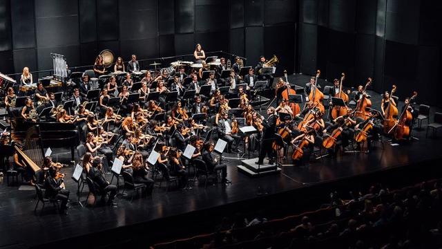 Türkiye Gençlik Filarmoni Orkestrası sanatseverlerle buluştu