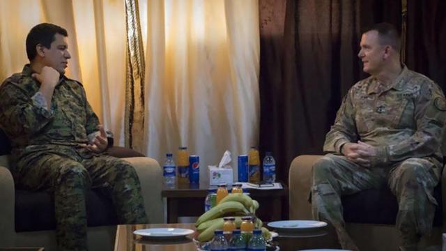 ABD'li general 4 milyon TL ödülle aranan teröristle görüştü