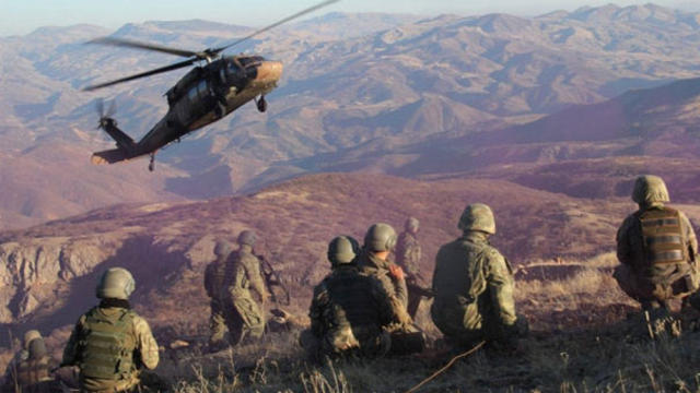 Son 1 haftada 62 terörist öldürüldü
