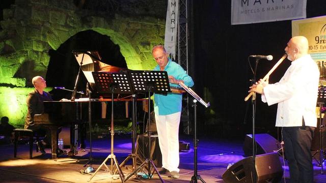 2 bin yıllık Phaselis Antik Kenti'nde sanat festivali başladı