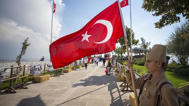 Sakarya Zaferi 97. yıl dönümünde törenle kutlandı