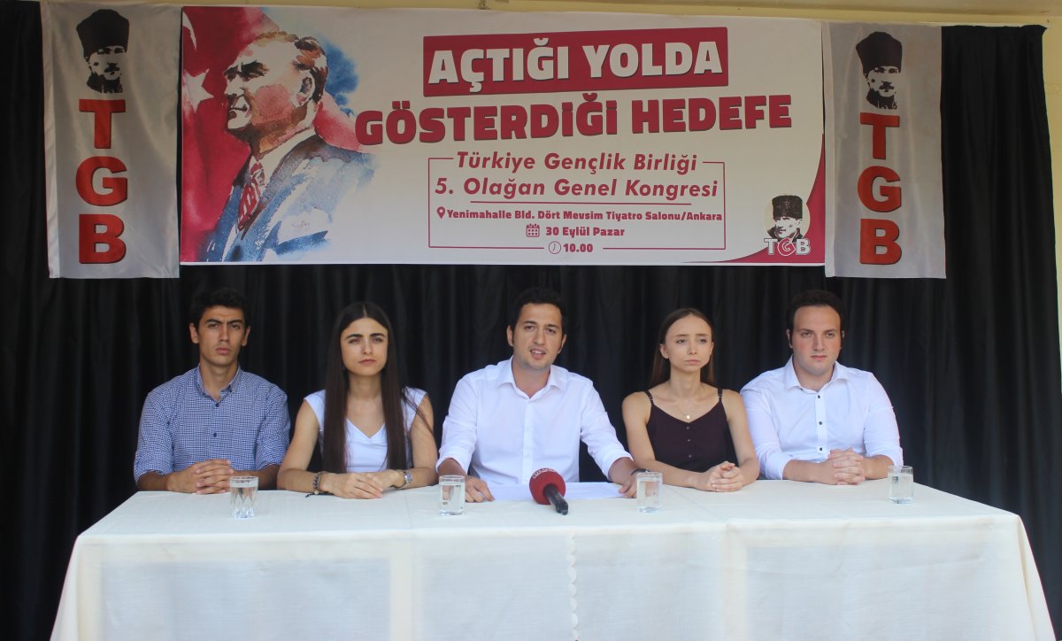 TGB 5. Olağan Genel Kongresi Toplanıyor!