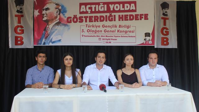 TGB 5. Olağan Genel Kongresi Toplanıyor!