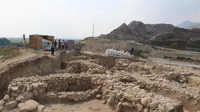 Binlerce yıllık savaşın izlerine ulaşıldı