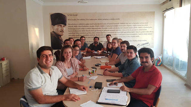 TGB İzmir yeni dönem çalışmalarını başlattı