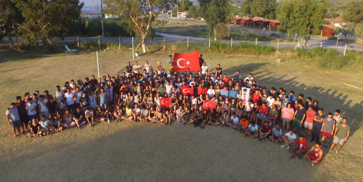 2018 İzmir Dikili Yaz Kampı