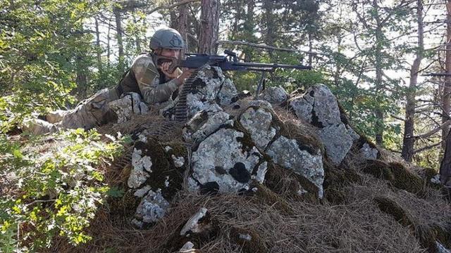 Amanoslar'da PKK'ya ağır darbe