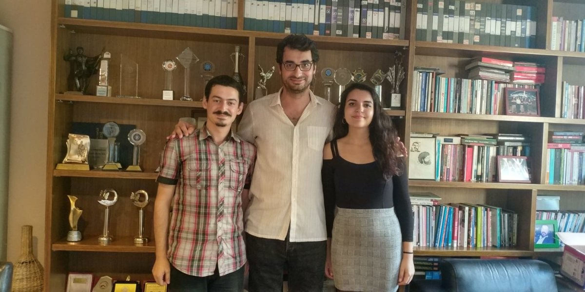 TGB'den Oda TV'ye ziyaret