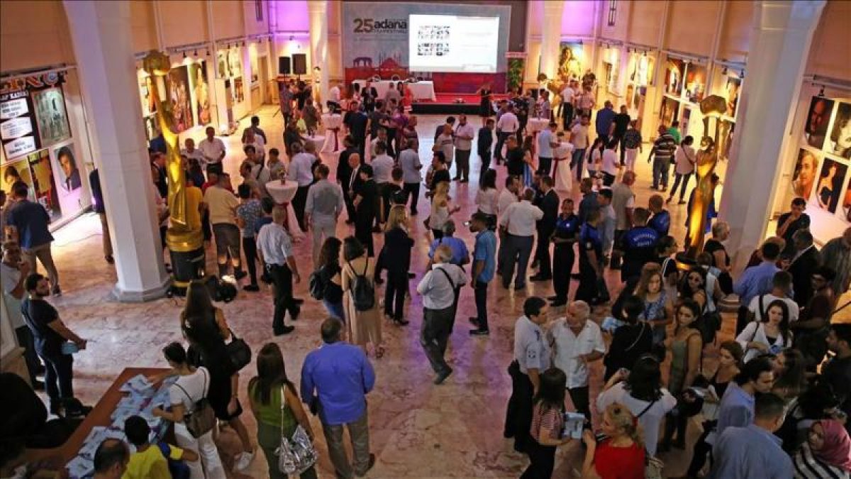25. Uluslararası Adana Film Festivali başladı