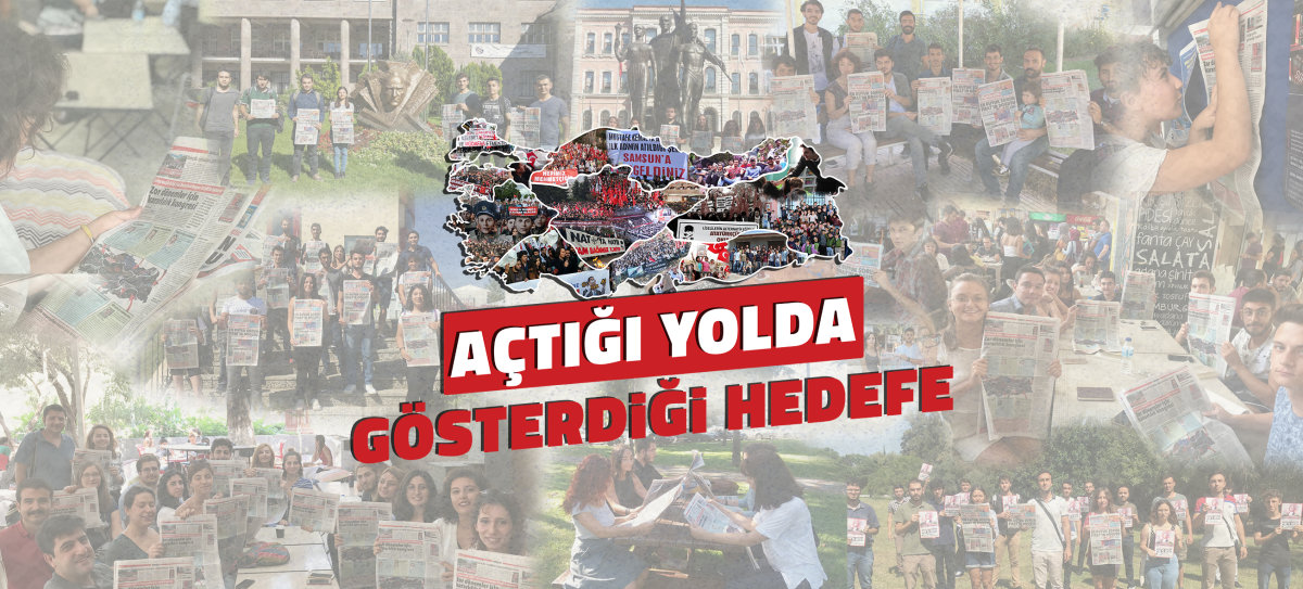 Üniversiteler Aydınlık Gençlik'i okuyor