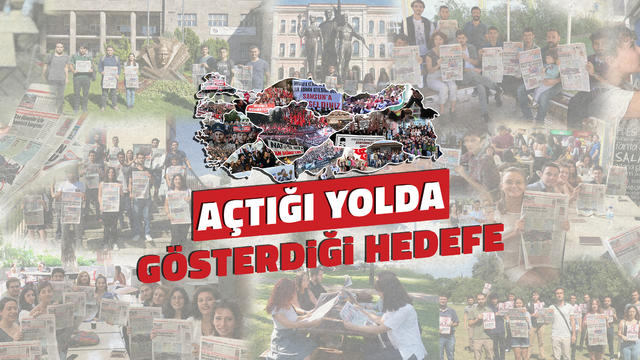Üniversiteler Aydınlık Gençlik'i okuyor