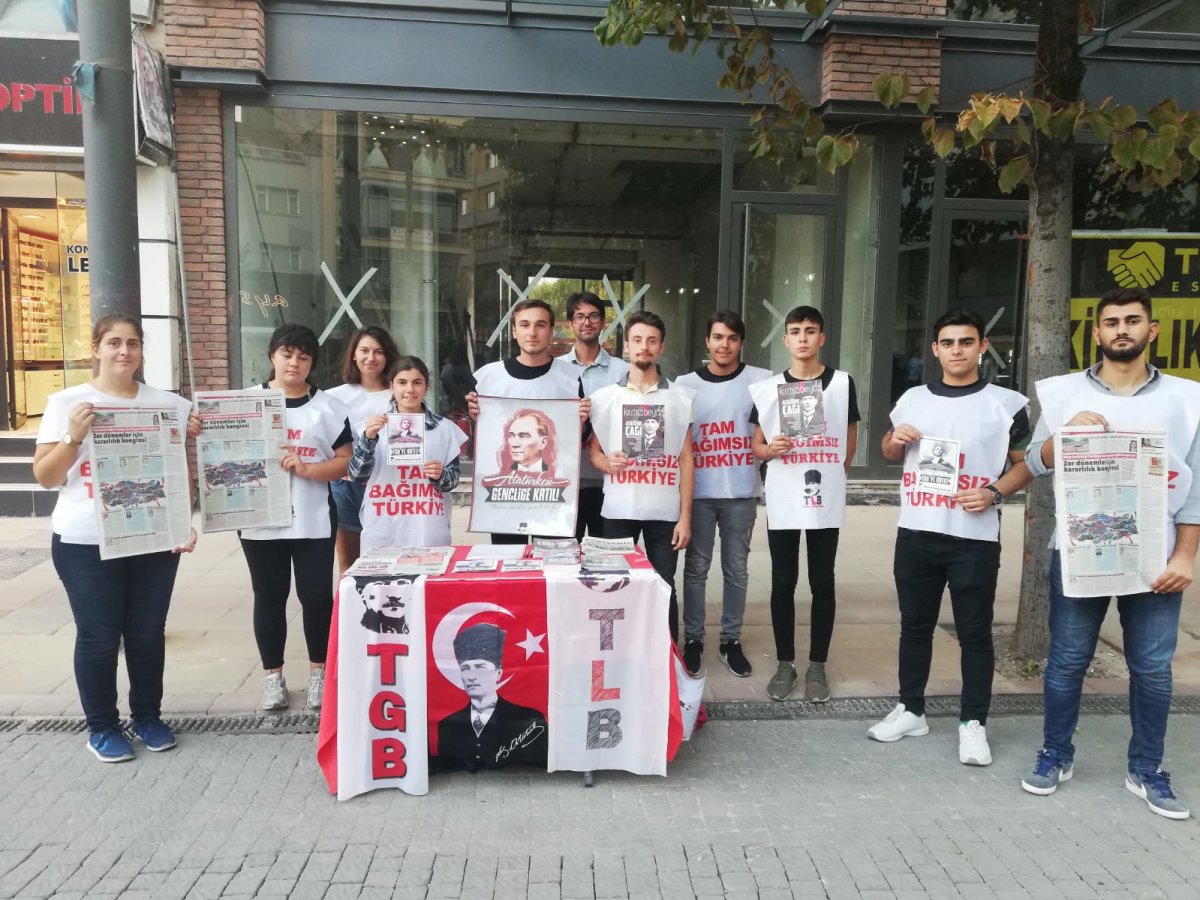 TGB Eskişehir öğrencileri 5. Olağan Genel Kongremize çağırıyor