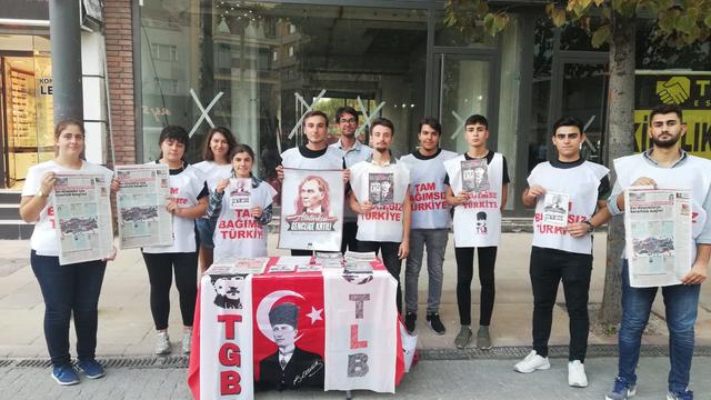 TGB Eskişehir öğrencileri 5. Olağan Genel Kongremize çağırıyor