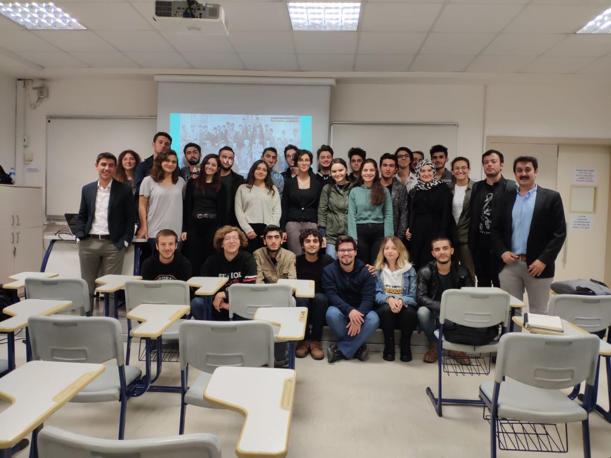 Boğaziçi ADK, "Atatürk ve Teşkilatçılık" eğitimi gerçekleşti