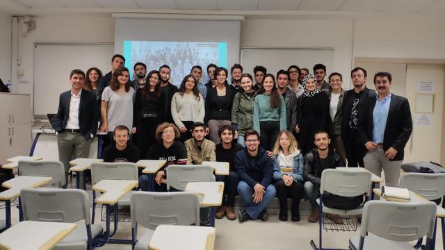 Boğaziçi ADK, "Atatürk ve Teşkilatçılık" eğitimi gerçekleşti