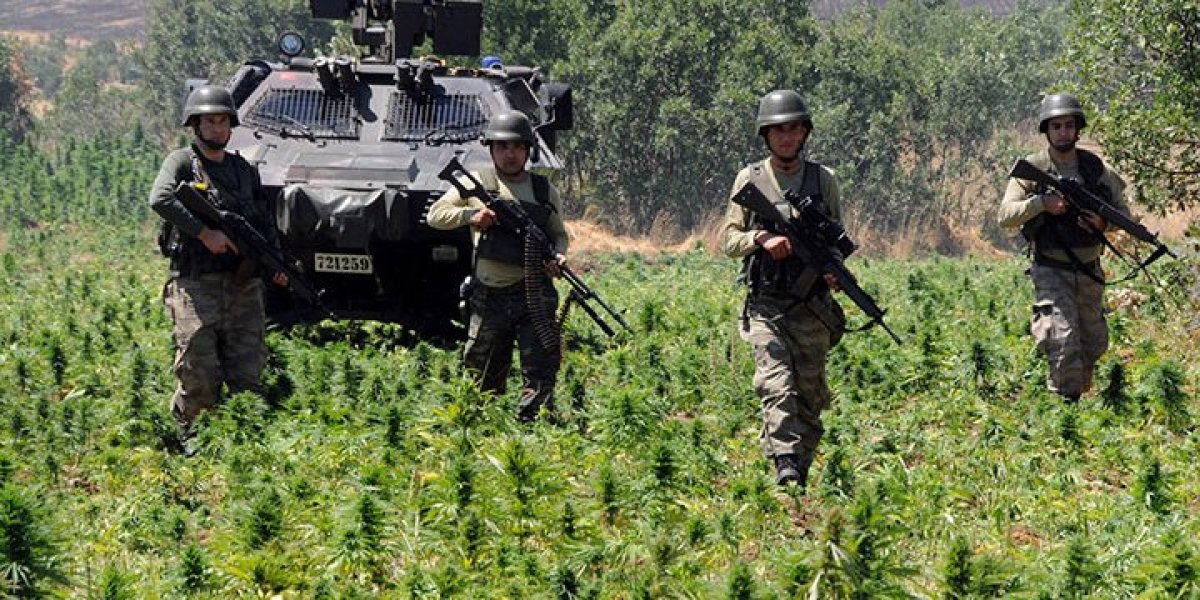  PKK uyuşturucudan 1.5 milyar dolar kazanıyor