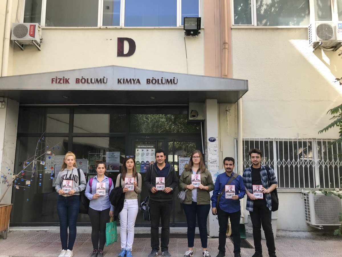 TGB Ege Üniversitesinden 5. Olağan Genel Kongremize çağrı