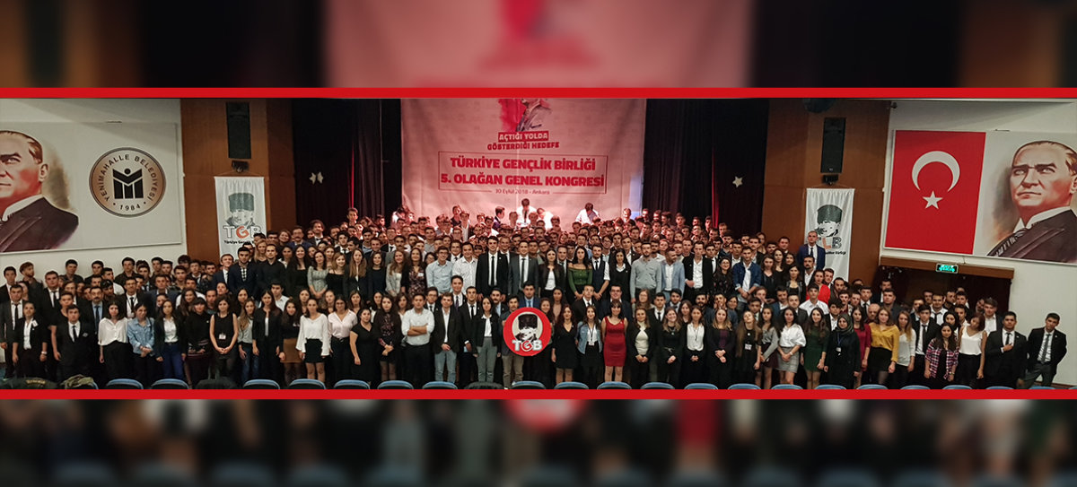 TGB 5. Olağan Genel Kongresi tamamlandı