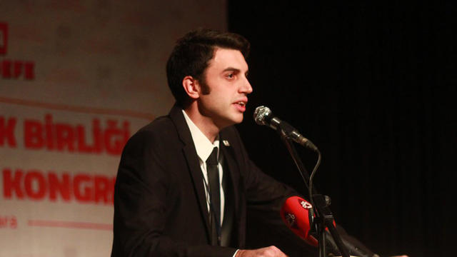 TGB Genel Sekreterliğine Okan &Ouml;zkan se&ccedil;ildi