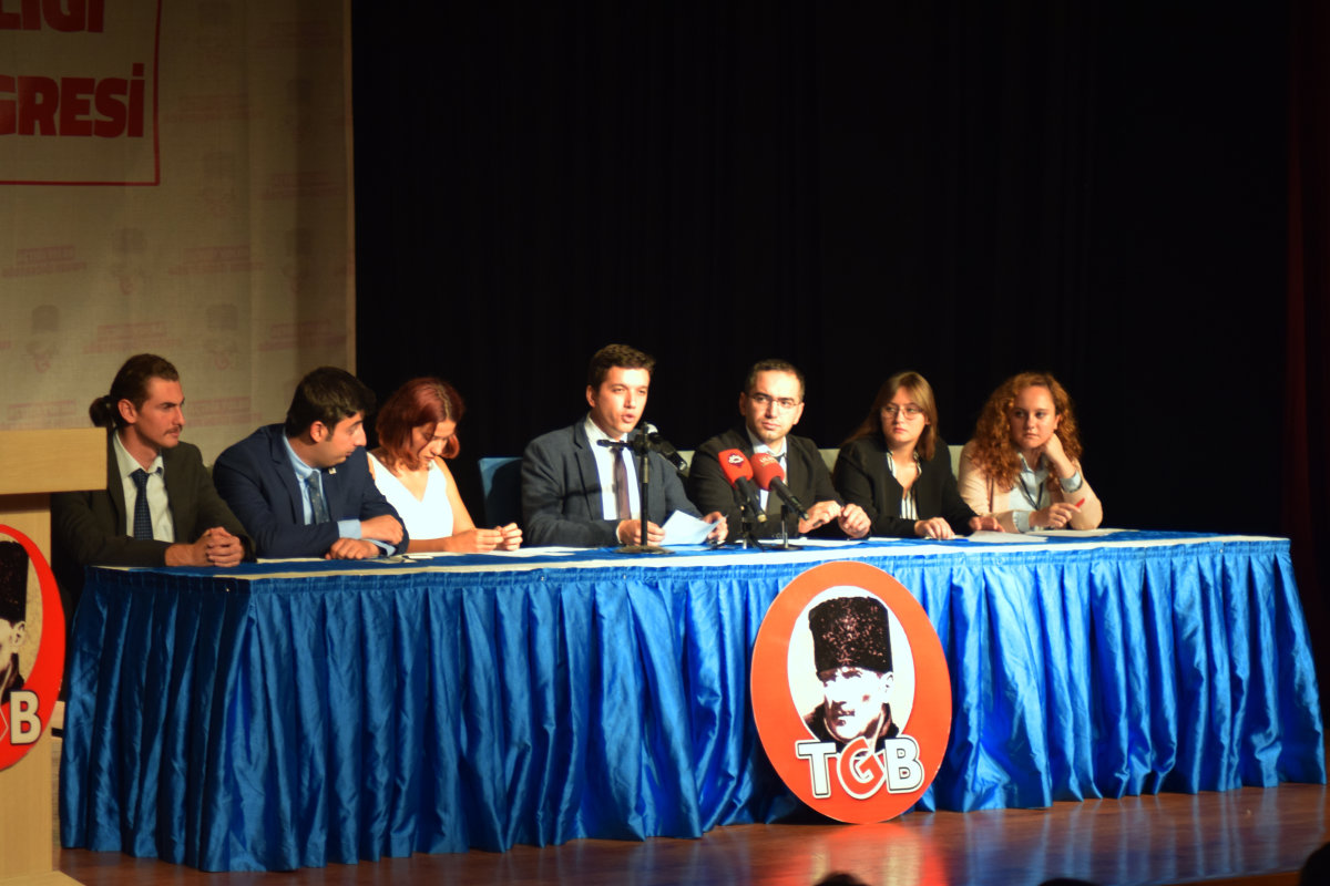 D&uuml;nyanın antiemperyalist gen&ccedil;liğinden kongremize mesajlar