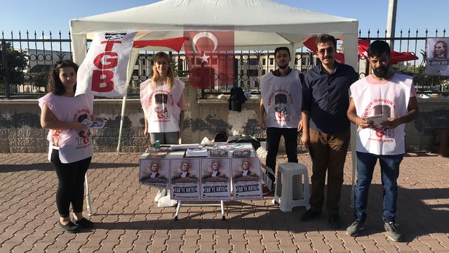 TGB Nevşehir &ouml;ğrencileri Atat&uuml;rk&ccedil;&uuml; gen&ccedil;liğe &ccedil;ağırıyor