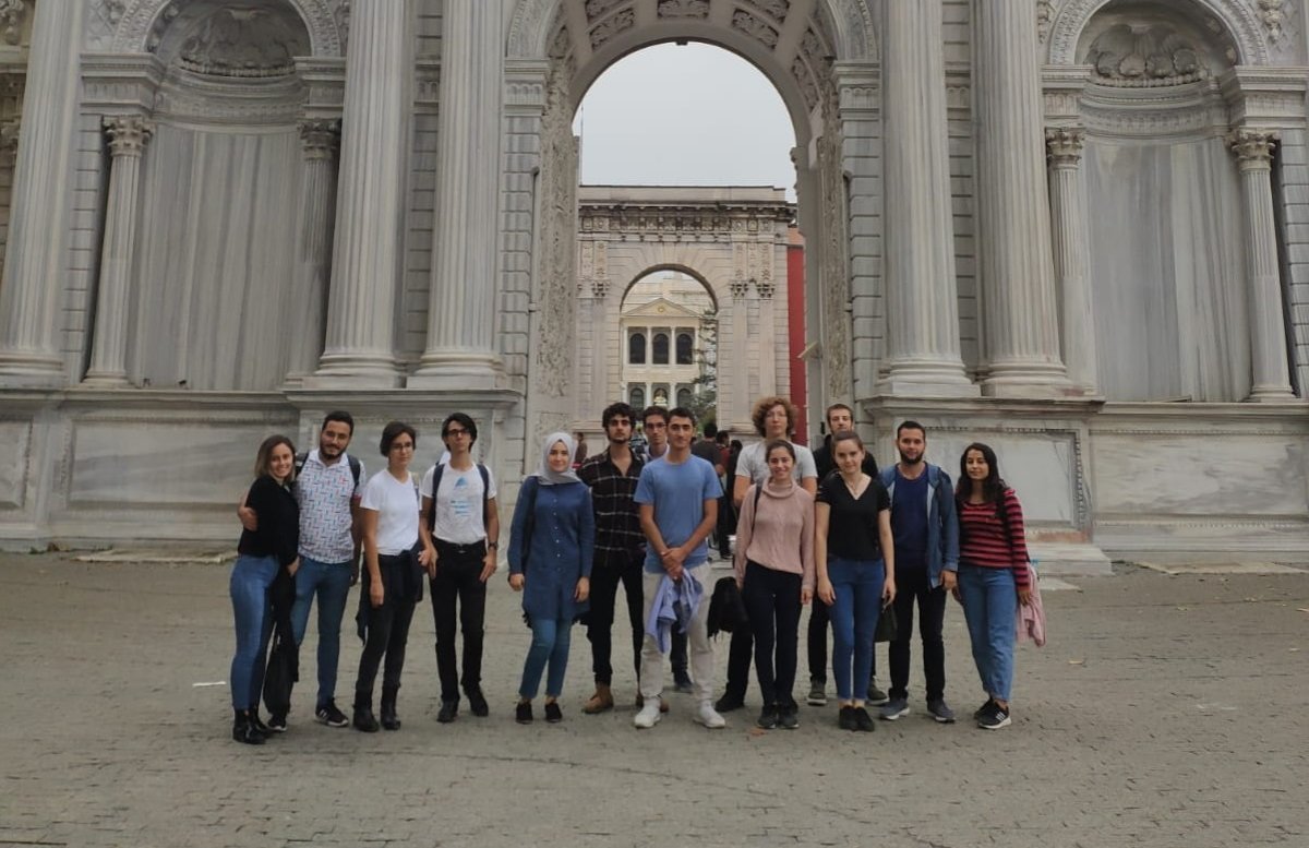 Boğaziçi ADK İstanbul'da kültür gezisi düzenledi