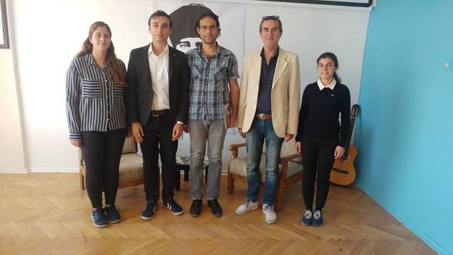 DSP'den TGB Eskişehir'e ziyaret etti