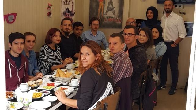 TGB Sakarya Yeni D&ouml;nemi Tanışma Kahvaltısı ile A&ccedil;tı