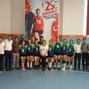 TGB Muğla voleybol takımı Batman şehitlerine selam gönderdi